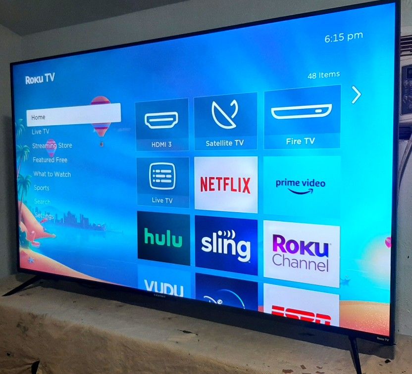 ⏮️SMART TV ELEMENT 70" 4K LED HDR10 WITH SCREEN. MIRRORING FULL UHD 2160p⚛️ ( NEGOTIABLE ) ⏭️