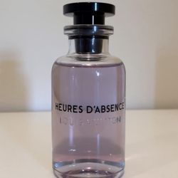 LV heures d'absence Louis Vuitton