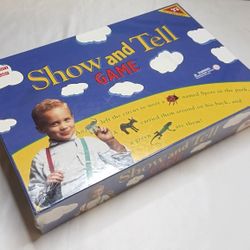 Vintage Board Game SHOW AND TELL 2000 University Games SEALED