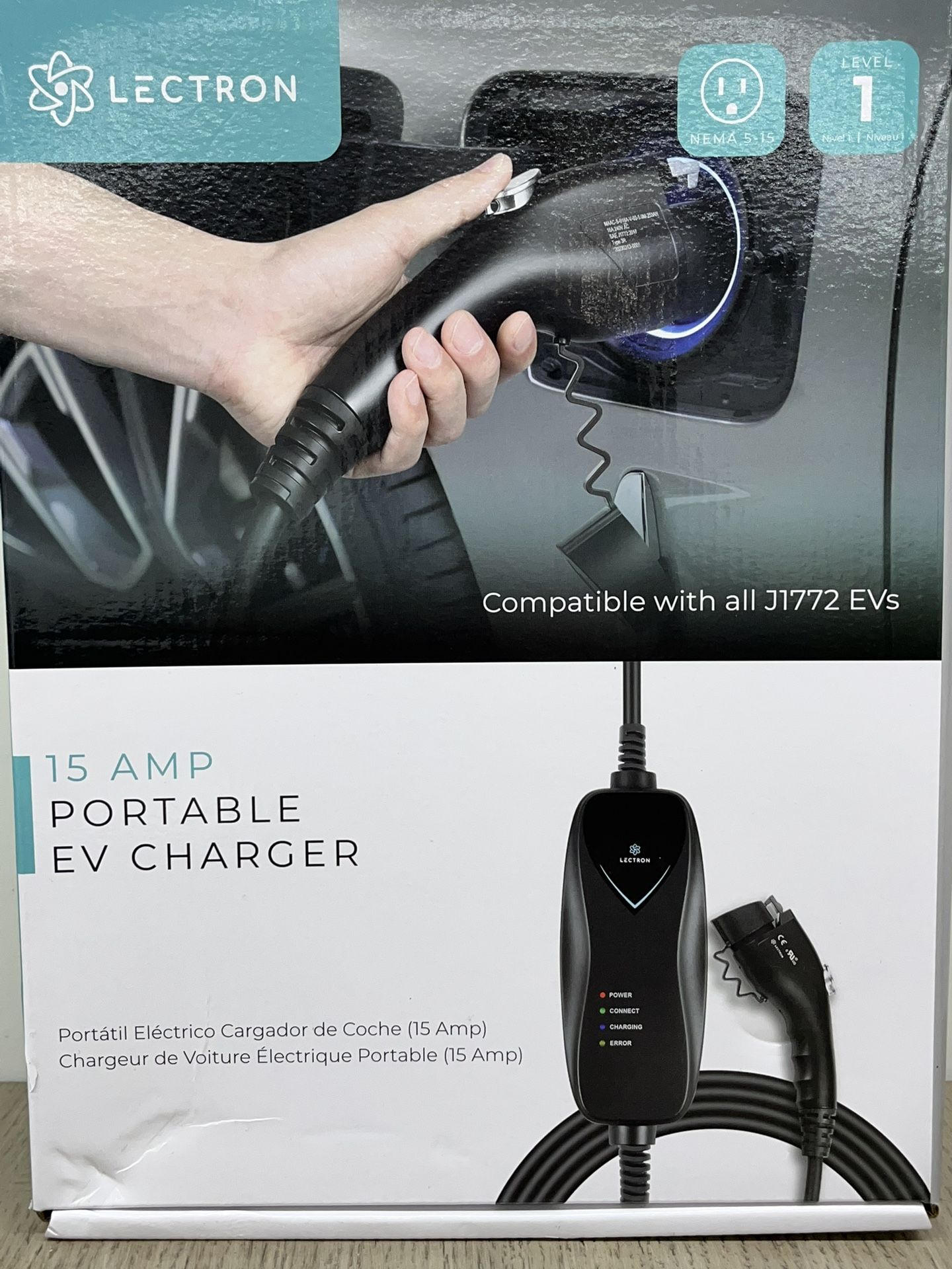 15 Amp Portable EV Charger