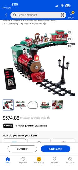Tren navideño