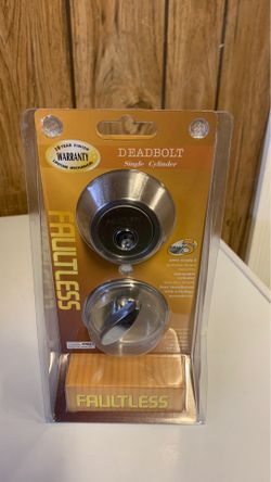 Deadbolt