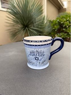 Festival of Lights Chanukkah mug NEW