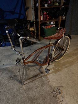 Costume lowrider bike