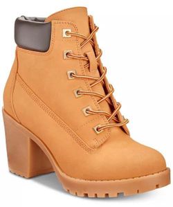 New Zigi Soho Booties, 8m, Tan