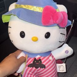 Witch Stepper Hello Kitty