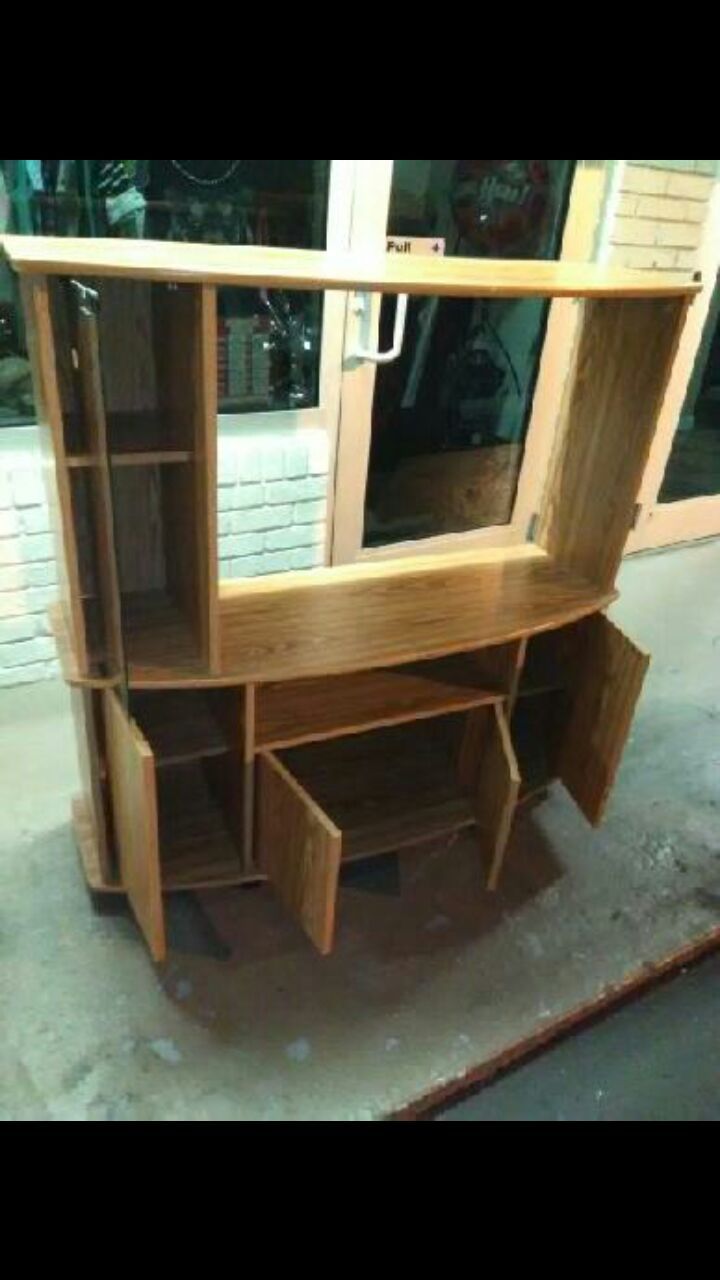 Wood Tv Stand