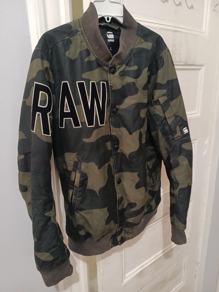 G-Star Bomber Jacket Green Coats, Jackets & Waistcoats for Men
