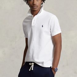 Ralph Lauren Iconic Mesh Polo Shirt