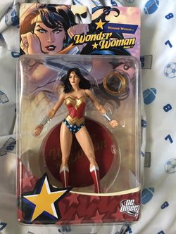 Wonder woman DC Direct DC comics figure