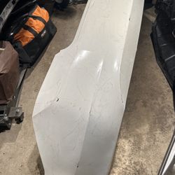 Rear Bumper Honda Accord  2008-2012  EX/LX/EX-L/LX/LX-P/SE  4 Cylinder  RT White color OEM