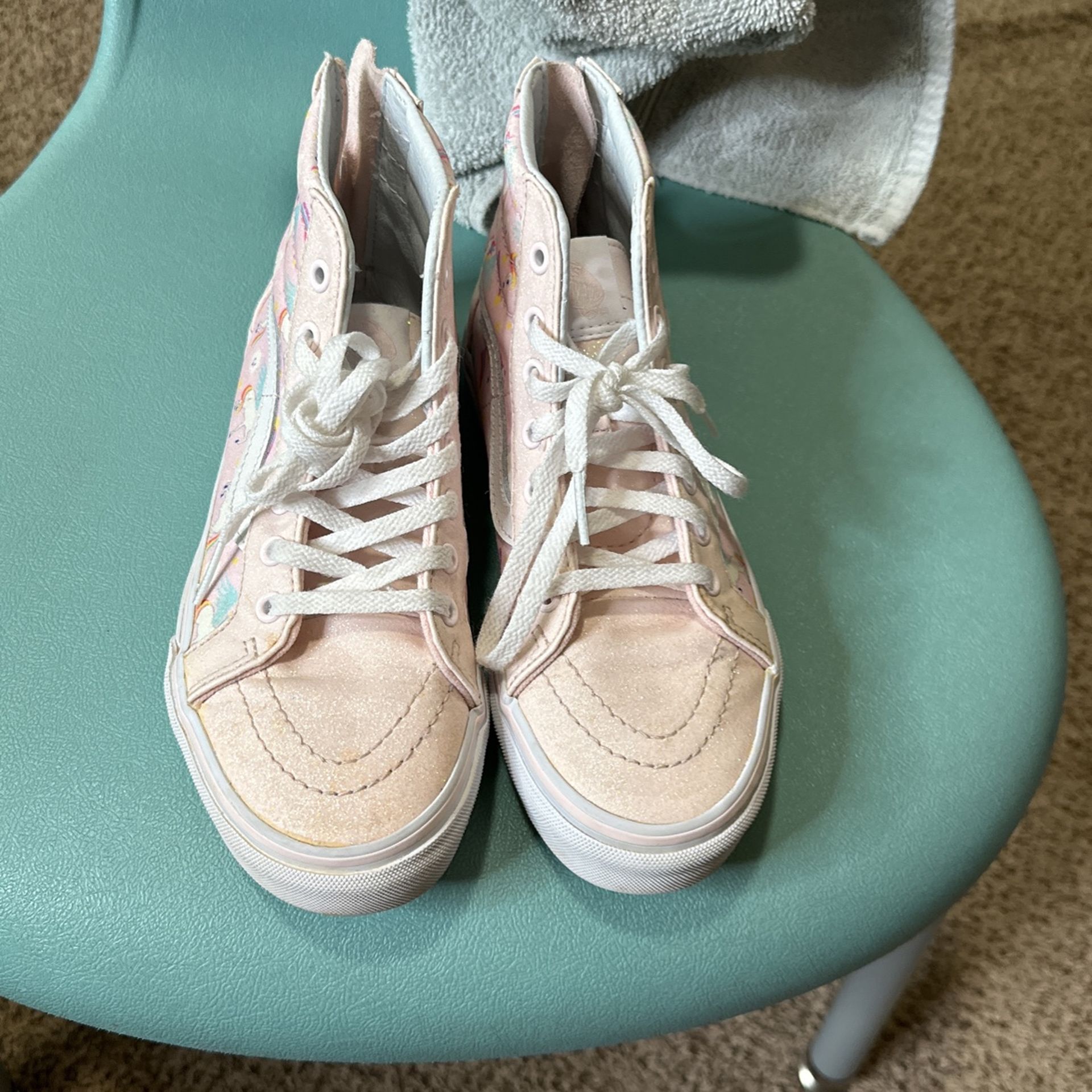 Vans Girls Unicorn Shoes Kids