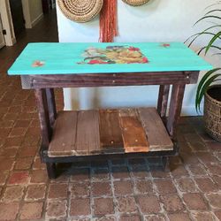 LARGE ENTRY SOFA TABLE