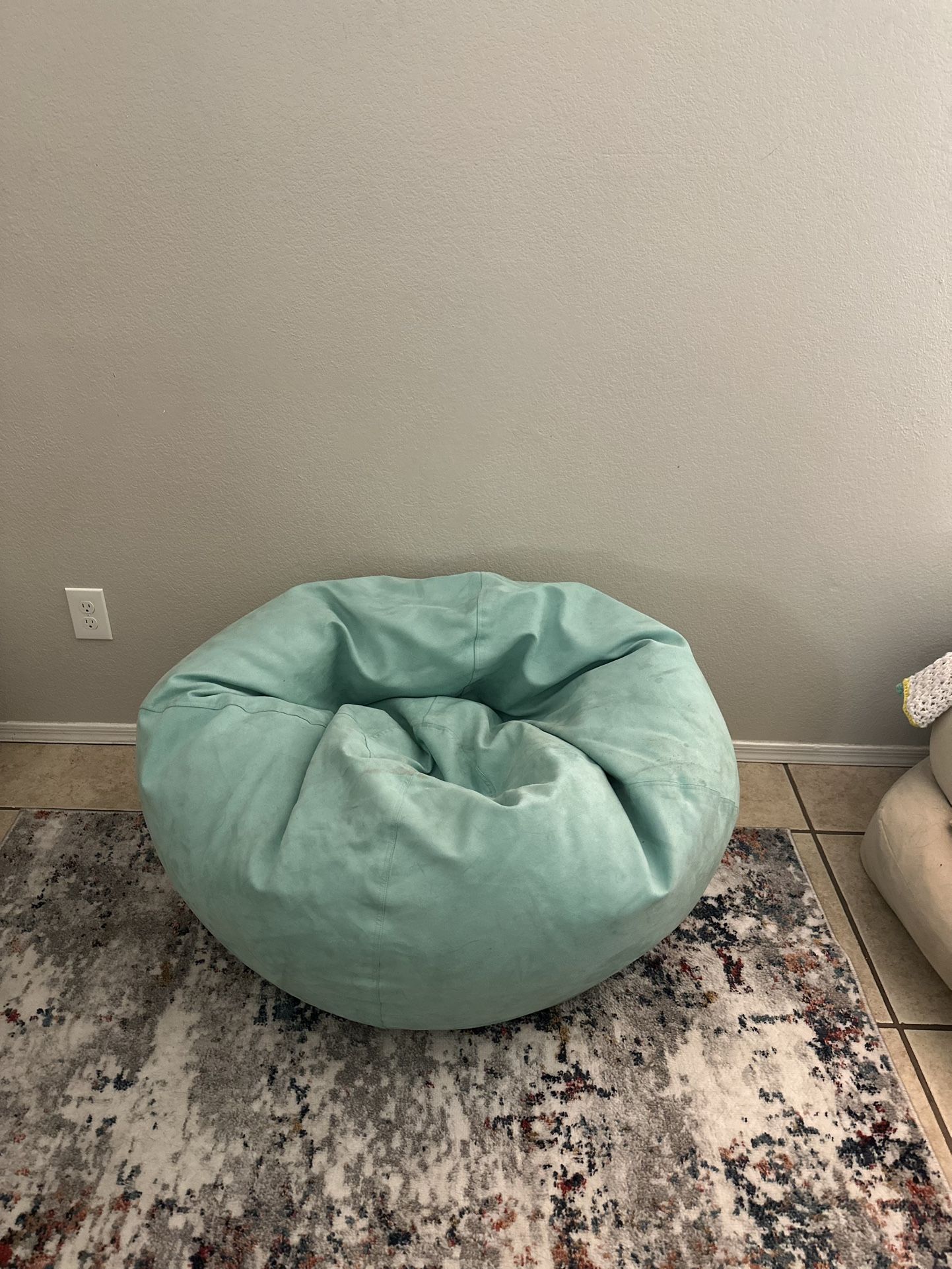 Pottery Barn XL Bean Bag Chair