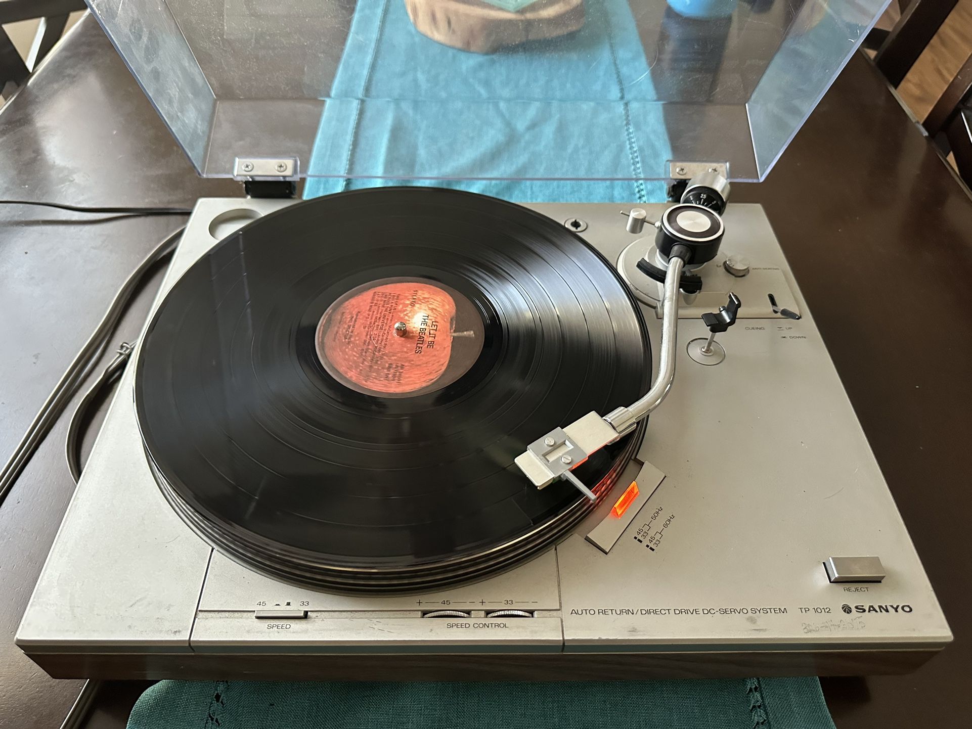 Sanyo TP 1012 Record Player/Turntable for Sale in Burbank, CA OfferUp