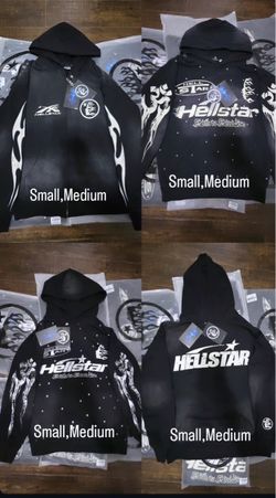 Hellstar hoodies