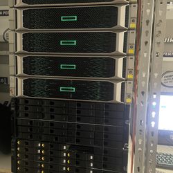 Hp Server Storage Units 24 Bay 2.5” Drive D3600-d3700