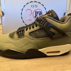 Undefeated Air Jordan 4 