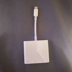 Apple USB-C Digital AV Multiport Adapter