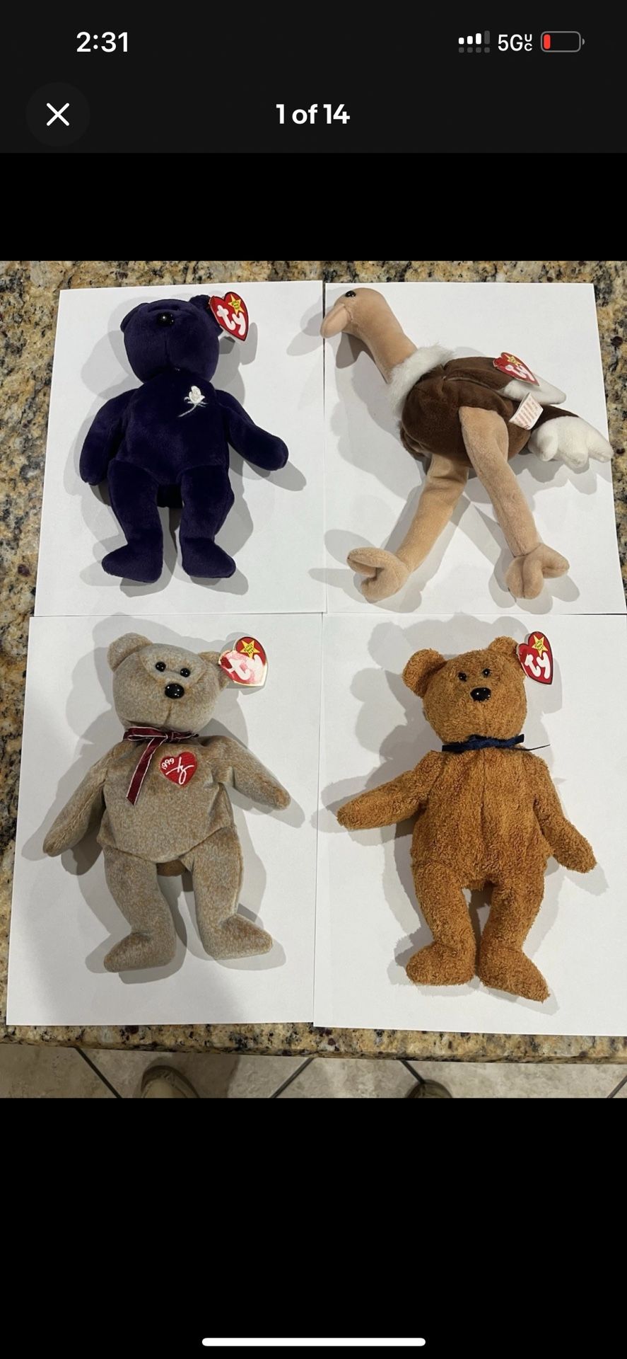 Beanie Babies. TY