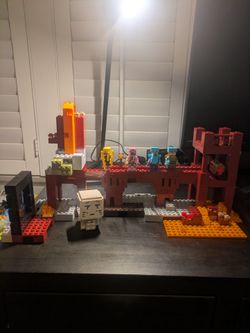 Lego Minecraft The Nether Fortress