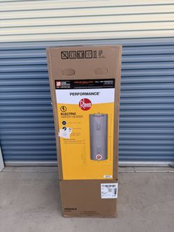 Rheem Performance 50 Gal. Electric Water Heater