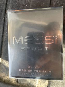 Messi Sport Black Eau De Toilette 50ml / 1.7oz - Men's Cologne