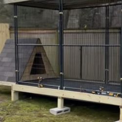 Custom Dog Kennels 