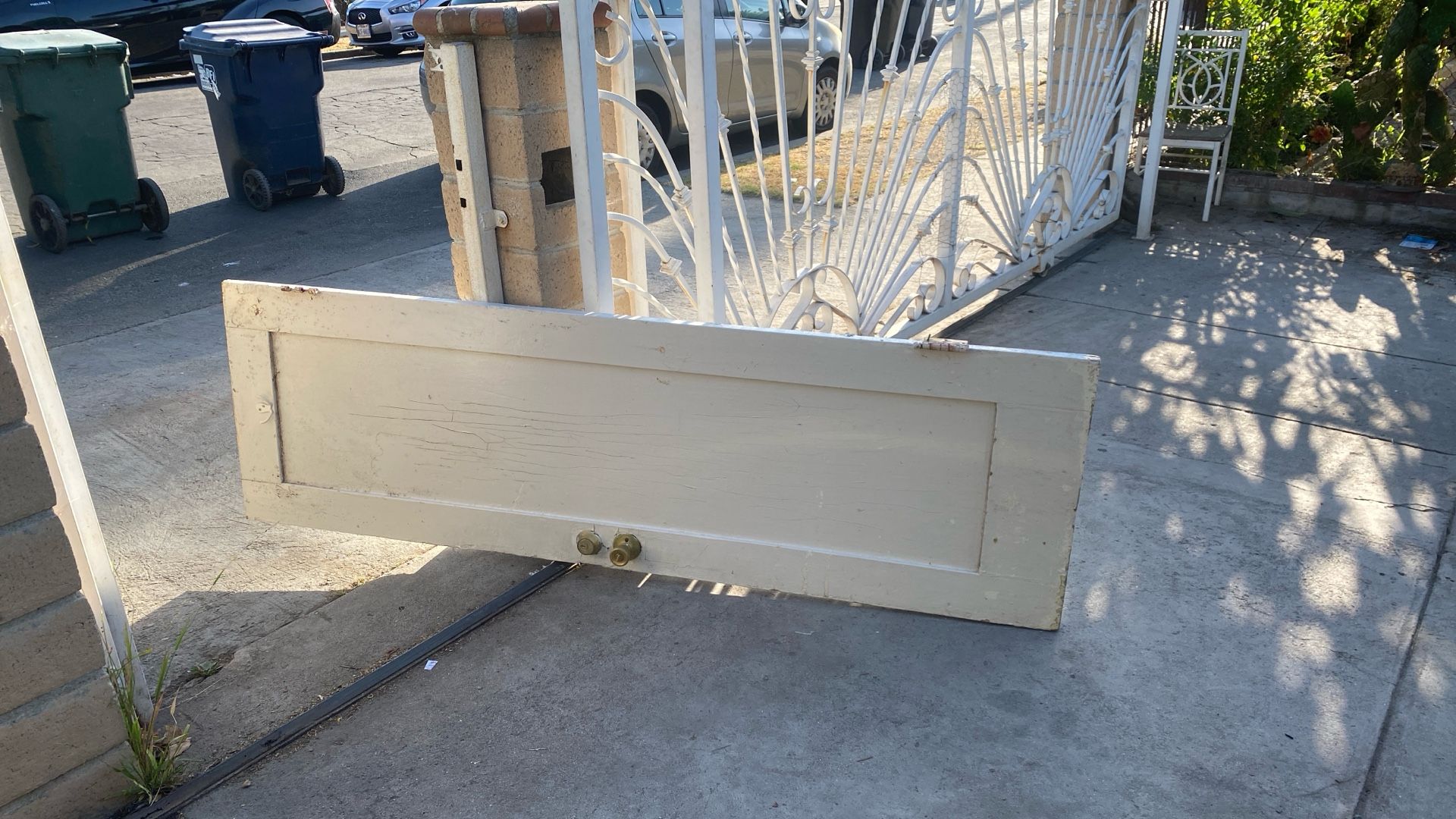 Antique Solid Wood Doors