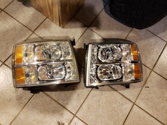 Silverado headlights
