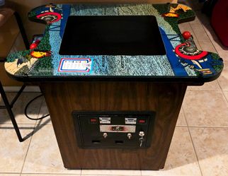 Sky Shark/60-in-1 Cocktail Arcade Machine