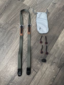 peak design leash (sage)