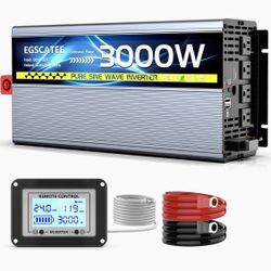 3000W Pure Sine Wave Inverter 