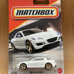Matchbox 2004 Mazda RX-8 🛞