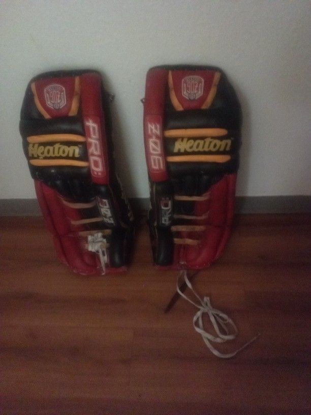 Vintage Hockey Pads