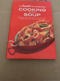 1976 Campbell Cooking With Soup Cook Book