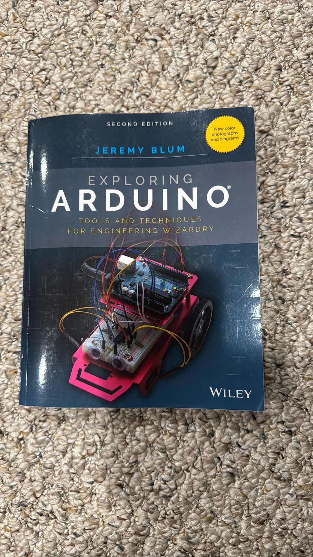 Exploring Arduino Jeremy Blum Second Edition