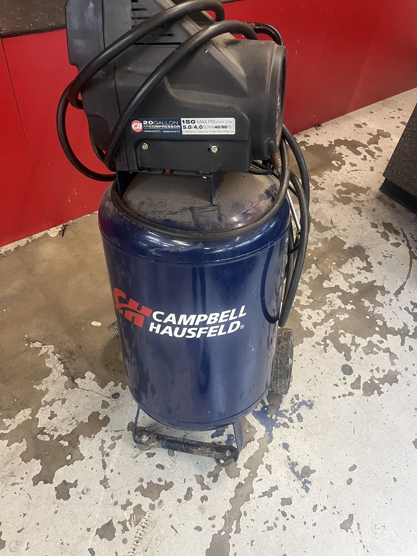 Campbell Air Presser