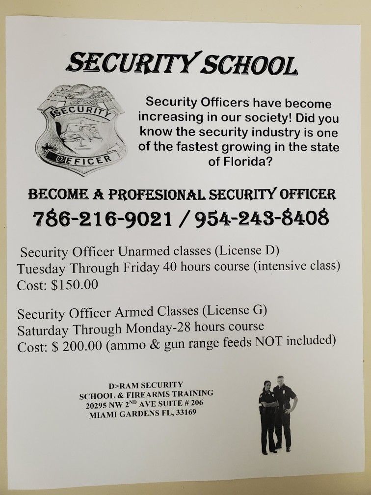 Security School
