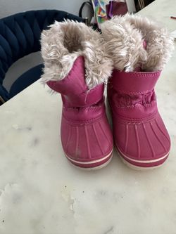 Pink Show Boots