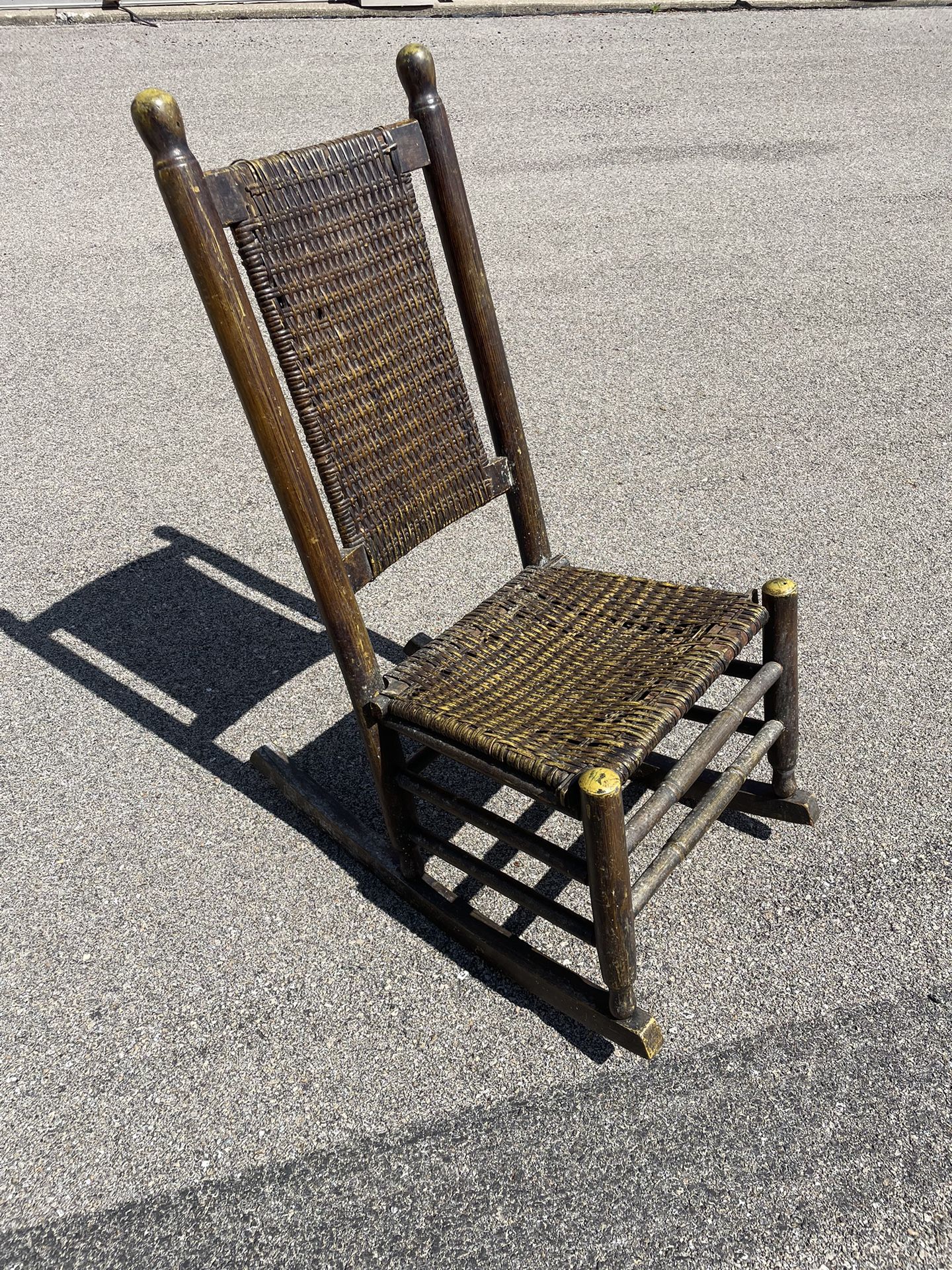 Vintage Rocking Chair