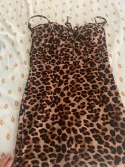 Cheetah dress