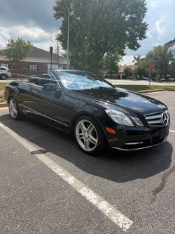 2013 Mercedes-Benz E-Class