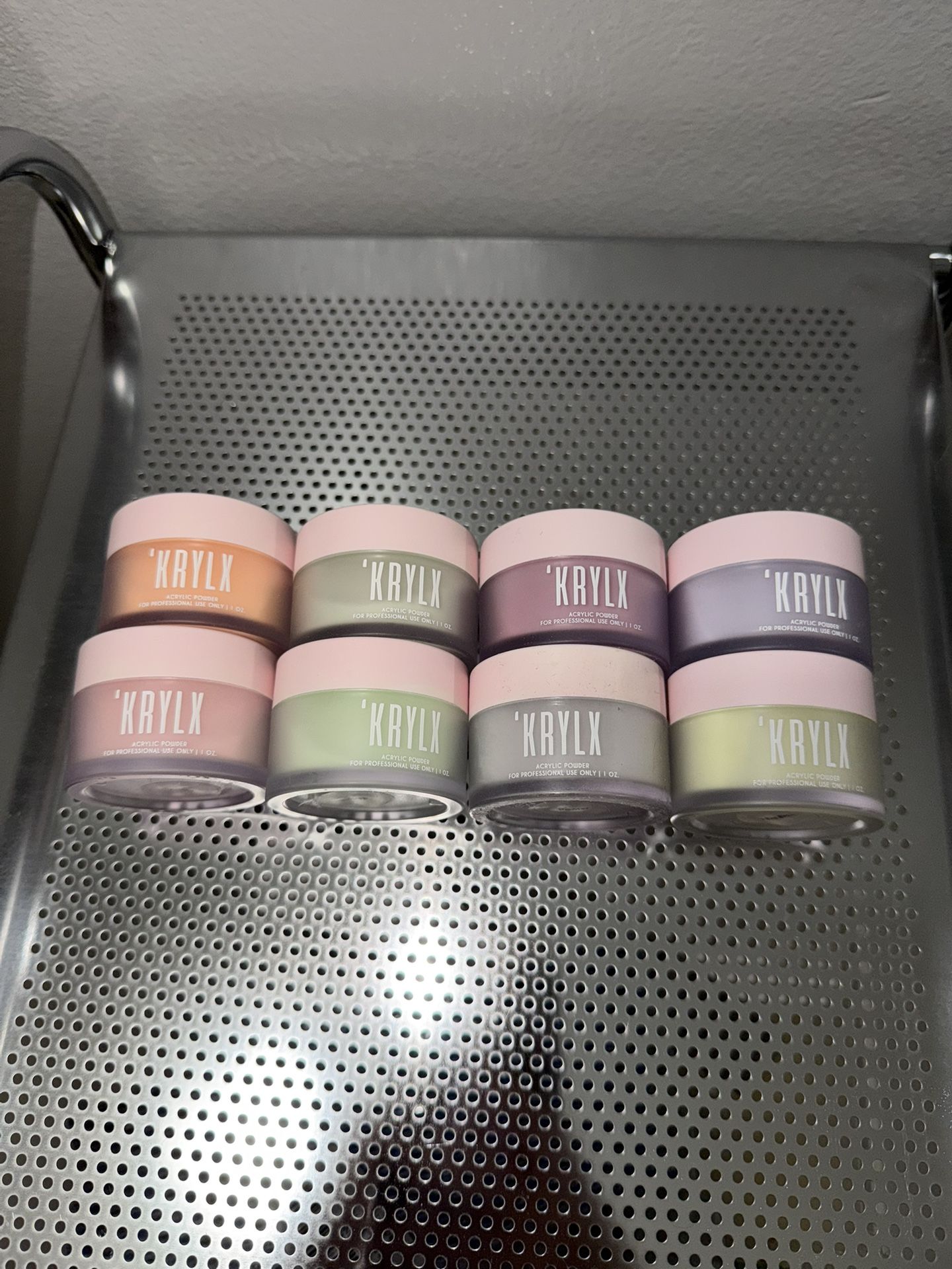 krylx acrylic powders