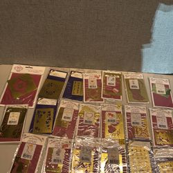 a collection of "American Traditional Stencils