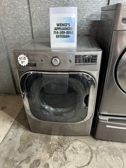 Lg Gas Dryer 9.0 C.F.