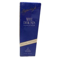 White Diamonds Perfume New In Box 1.7 Oz Elizabeth Taylor Eau De Toilette Sealed