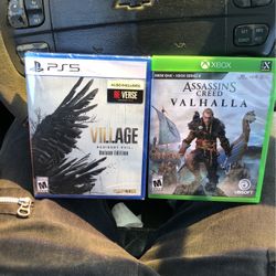 Resident Evil Village (deluxe Edition) Ps5 Assassins Creed Valhalla (Xbox One) 