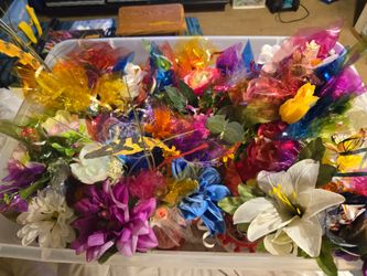 Custom candy bouquets