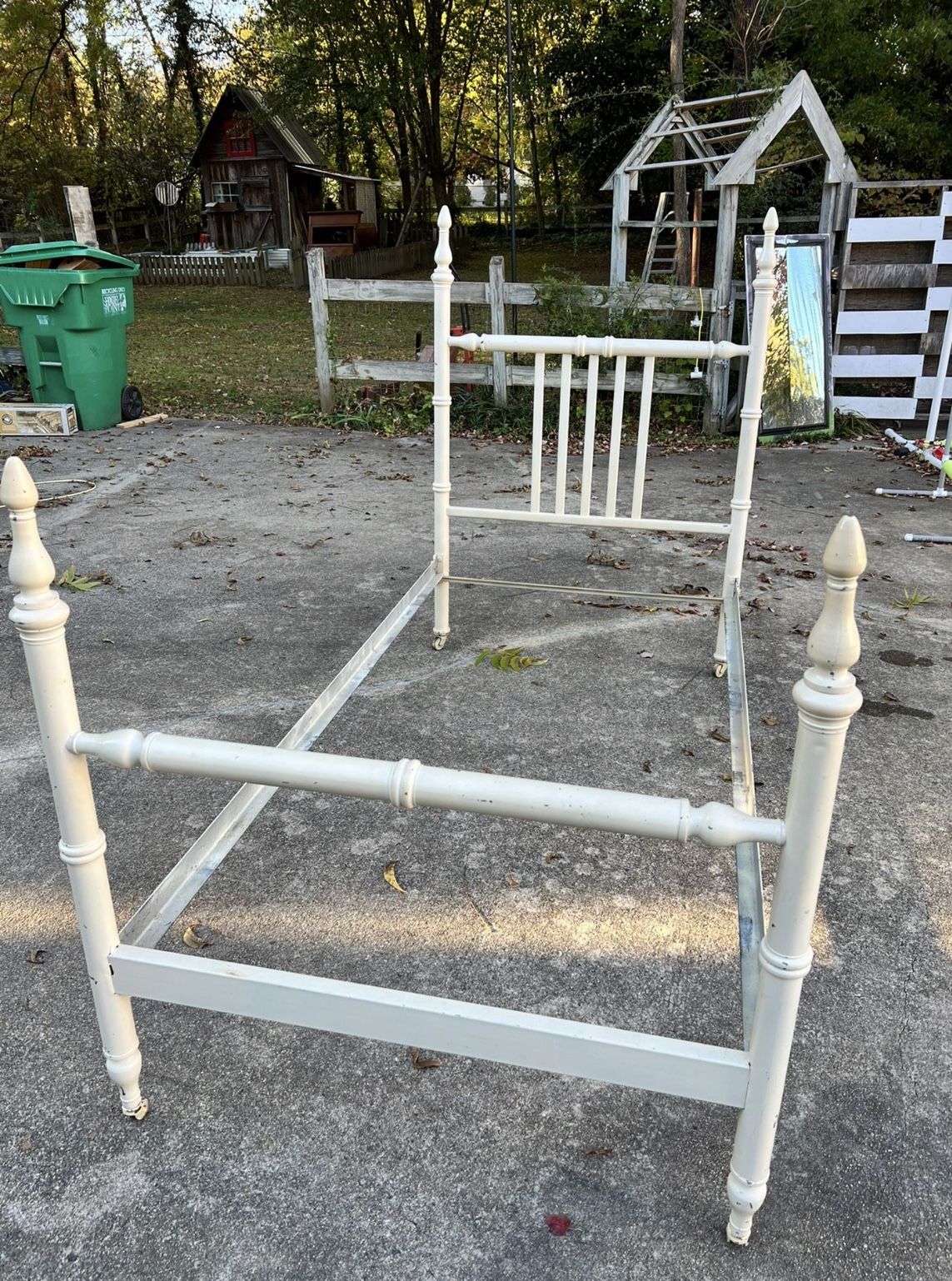 1950’s Vintage Bed